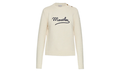 Crew Neck Long Sleeve Top WMNS "Silk White" MON58