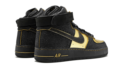 Air Force 1 Hi Supreme "Black / Gold" 345189 002