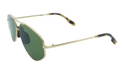 Round Oval Gold Sunglasses "Gold" KZ40014U30N