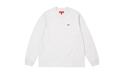 Small Box L/S Tee "FW25 - Ash Grey" SU26903