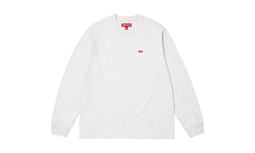 Small Box L/S Tee "FW25 - Ash Grey" SU26903