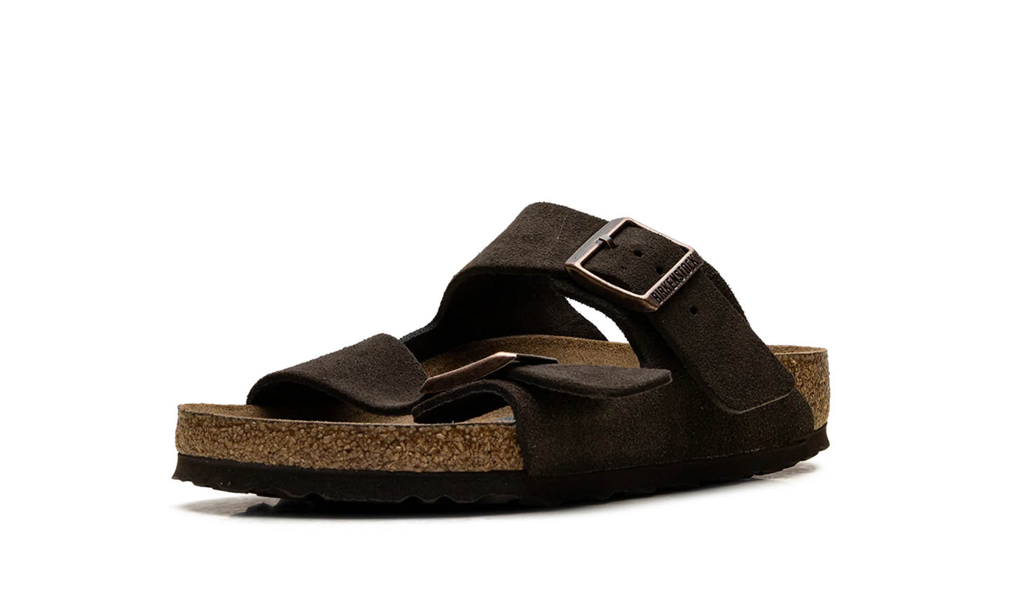 Arizona Soft Footbed "Suede Mocha" 0951311