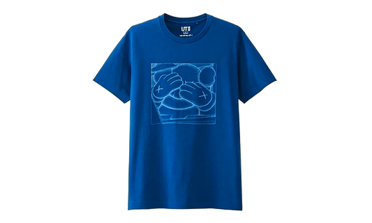 KAWS x Uniqlo Chum Tee (Asia Sizing) "Blue" KAWS202503