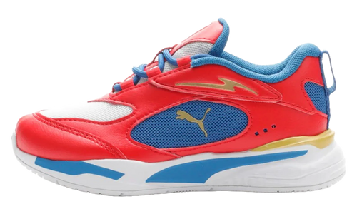 RS-Fast RWB Lace Up GS "Red / Blue" 388345-01