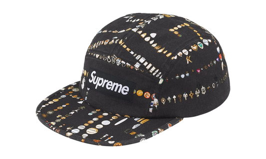 Mike Kelley Camp Cap "SS26 - Black" SU27458