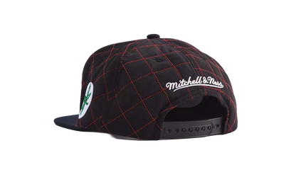 NCAA Quilted Taslan Snapback "Ohio State Buckeyes - Black" HHSS3170 OSTYYPPPBLCK