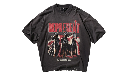 Dream On Tour SS Tee "Grey" MLM100593-SFG