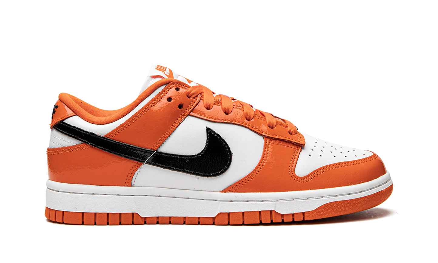 DUNK LO MNS WMNS"Orange/ Black Patent Leather" DJ9955 800