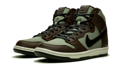 SB Dunk High Pro "Baroque Brown" BQ6826 201