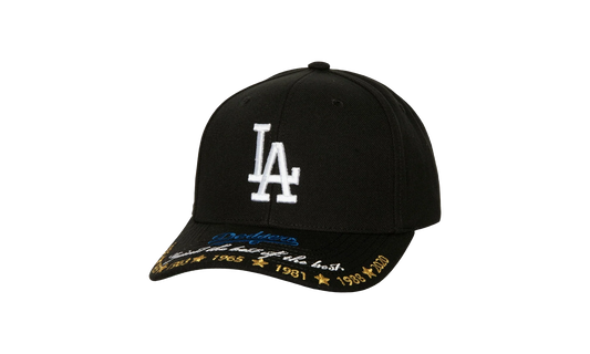 MLB Against The Best Pro Snapback Cap "Los Angeles Dodgers - Black" HHSS6566 LADYYPPPBLCK