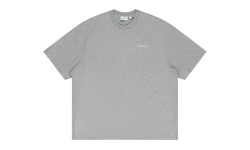 Chain Arrow T-Shirt "Grey" OFW-MTPS-0074
