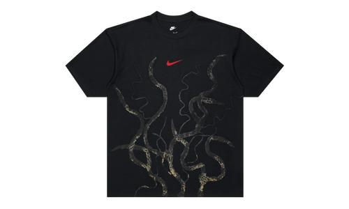 Stranger Things Max90 T-Shirt "Off Noir / University Red" IX2205 045