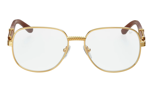 Mayor Atelier Mirage Woods "Yellow Gold / Clear" WDMY2 0003 23B3