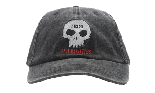 Skull Dad Hat Strapback "Zero - Black" P26SPZ014-BLK