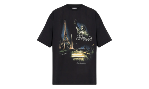 Paris Tourist T-Shirt "Black" ME76TR244B BLAC