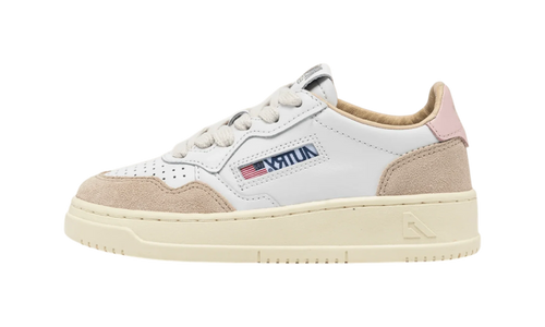 Medalist Low GS "White / Powder Pink" KULK FS03