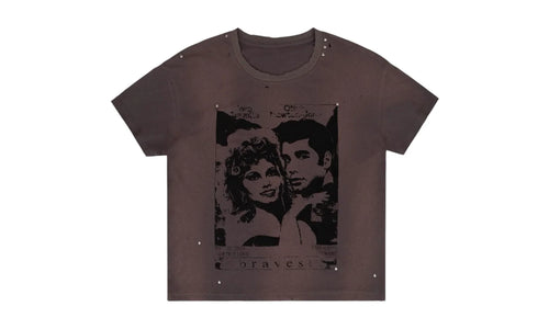 Greaser Vintage Tee "Black" BS55
