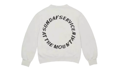 Holy Spirit Crewneck "Bone" 2076 1FW190106SHSC WHIT