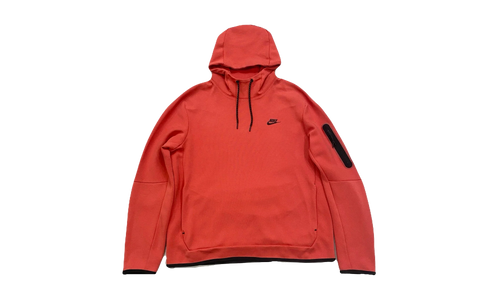 Sportswear Tech Fleece Pullover Hoodie "Lobster / Black" dd5174 605