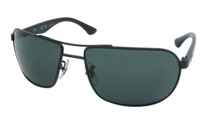 Rectangle Sunglasses "Black" RB3492-002-62