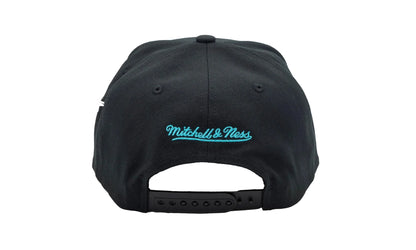 MLB Cooperstown Evergreen Script Snapback Cap "Miami Marlins - Black" HHSS7340 FMAYYPPPBLCK