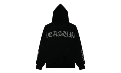 Balaclava Full Zip Hoodie "Zero - Black" P26SPZ001-BLK