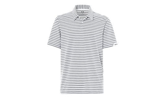 Speed Stripe Polo Shirt "White" 434038 100