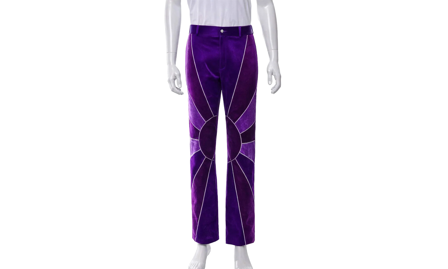 Silk Sunshine Pants "Purple" AW22 2 6002 Purple