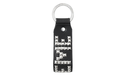 Hollywood Trading Company Studded Keychain "SS23 - Black" SU27159