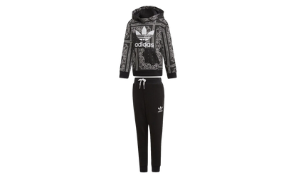 Bandana Hood Set GS "Black / White" DW3848