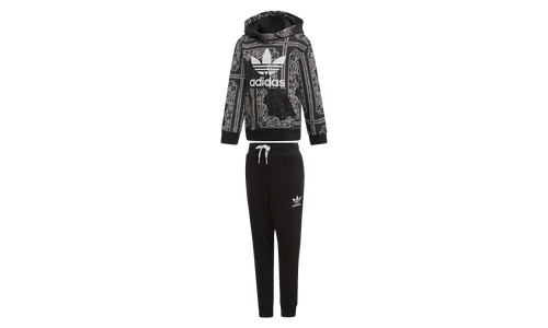Bandana Hood Set GS "Black / White" DW3848
