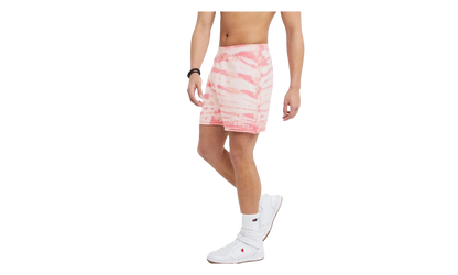 Lightweight Fleece Shorts "Wave Dye Tickled Rose" 83140 586529AJHJ