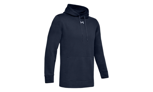 Hustle Fleece Hoodie "Midnight Navy / White" 1300123 410
