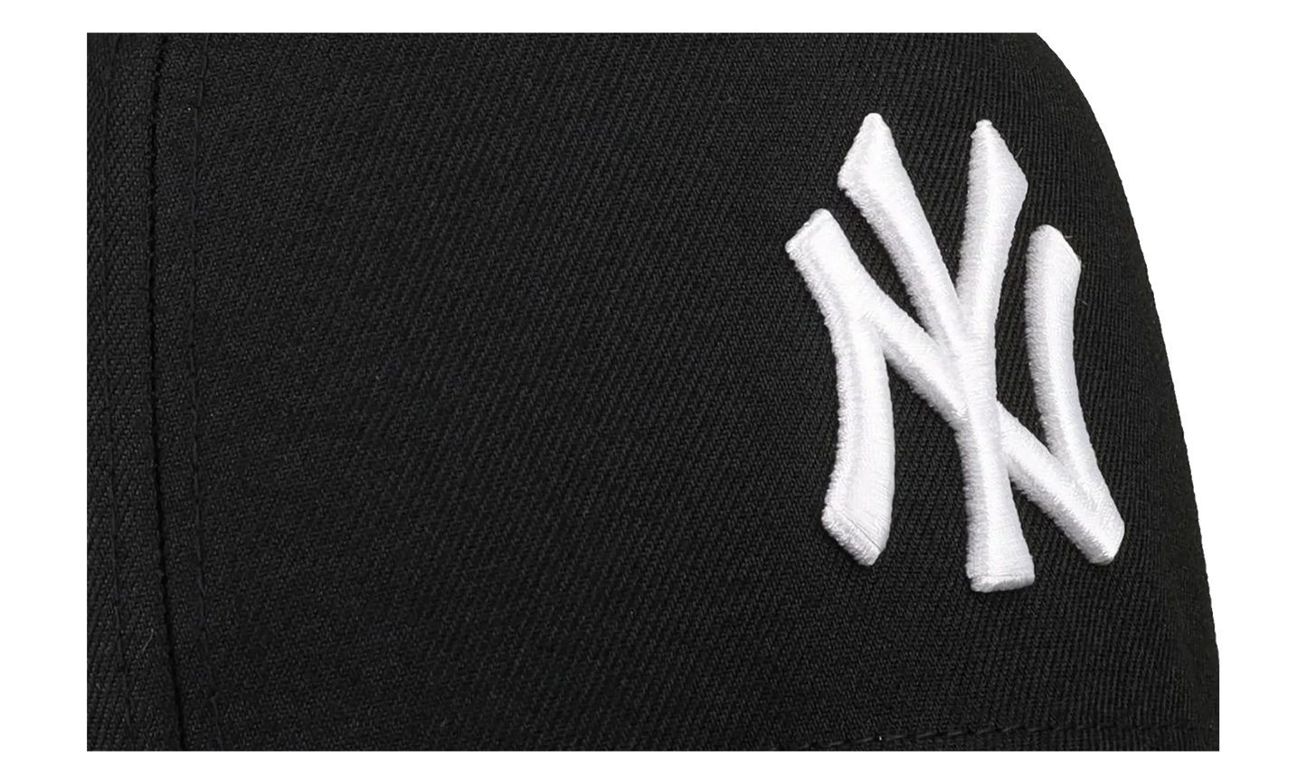 9FIFTY New York Yankees A Frame Snapback Hat "Black" 123451298375
