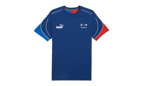 BMW MOTORSPORT MT7+ TEE "Blue" 624141 04