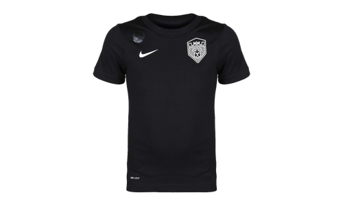 HBR+ Perforated Short Sleeve Top GS "Black" CK5782 010