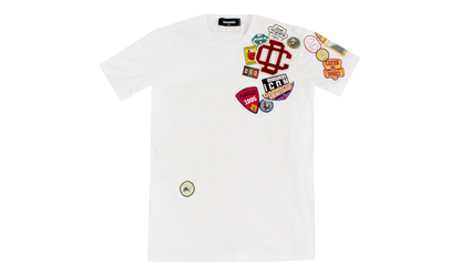 Icon Patch T-Shirt "White" S79GC0022S23009100