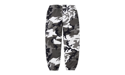 Satin Appliqué Sweatpant "SS26 - Snow Camo" SU27517