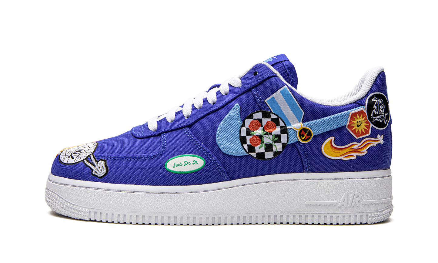 AIR FORCE 1 LO'07 PRM MNS WMNS"Los Angeles Patched Up" DX2306 400