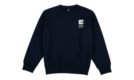TNF Celebration Relaxed Crewneck Sweatshirt "Summit Navy" NF0A8GAT8K2