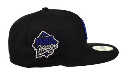 59FIFTY New York Yankees Fitted Hat "Black / Royal Blue" 70909525