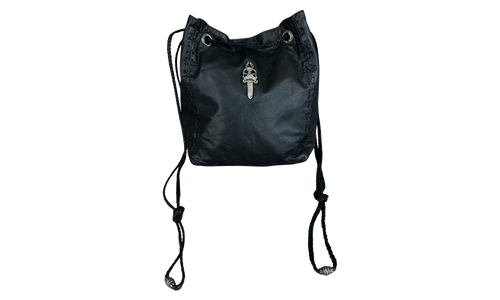 Dirty Knees Chiffon Dagger Bag "Black" CHRM1241