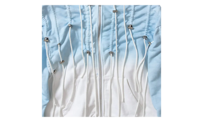 String Theory Zip Up Jacket "Sky" 1111620008SS25 SKY