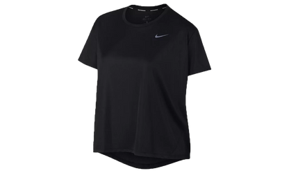 Miler Short-sleeve Running Top"Black" AV7922 010