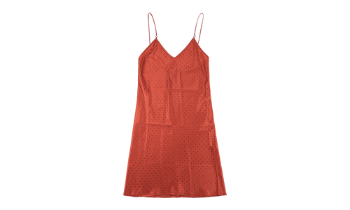 Silk Dress "Red" CHRM0913