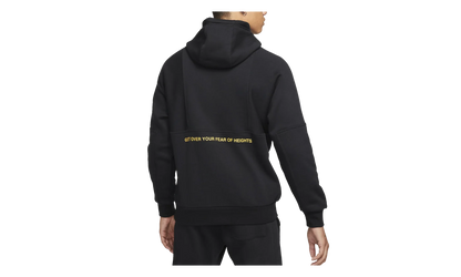 Sportswear Fleece Hoodie "Black / Mystic Red" DD6383 013