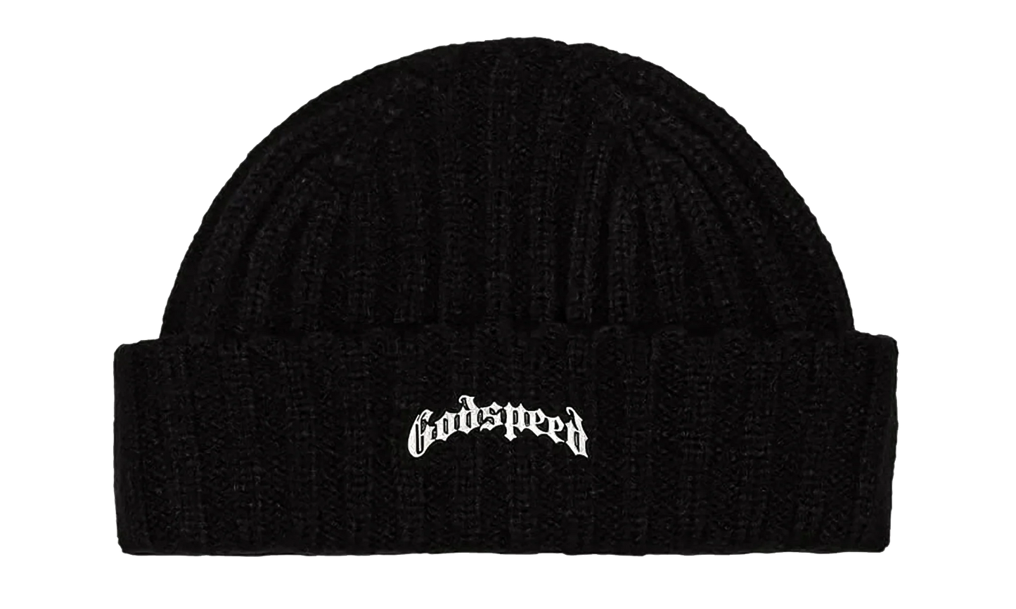 Og Logo Emblem Beanie "Black" GS147
