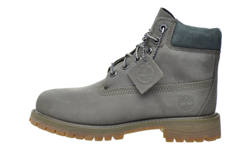 6 Inch Premium Waterproof Boot PS "Dark Grey Nubuck / Brown" TB0A1A6Q