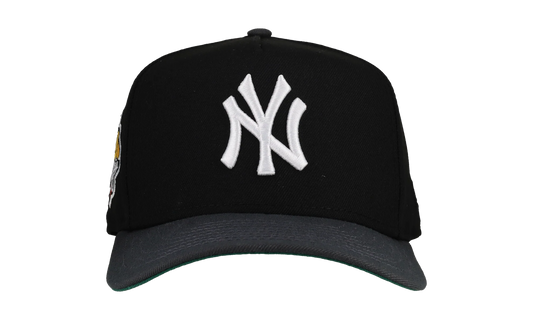 9FIFTY New York Yankees 1999 World Series A Frame Snapback Hat "Black / Graphite" NE261