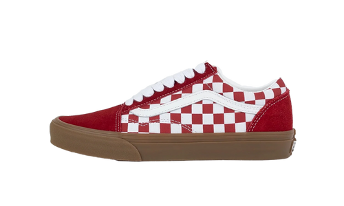 Old Skool "Fat Lace - Checkered Red" VN0A2Z42CJH